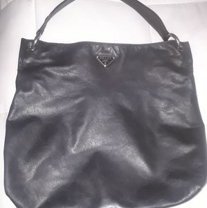 Authentic Prada medium size handbag